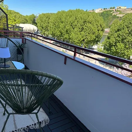 Apartman Festungsblick Am Rhein - Panorama *