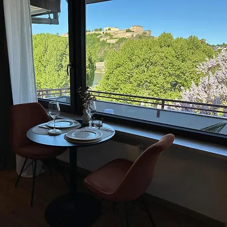 Appartement Festungsblick Am Rhein - Panorama *