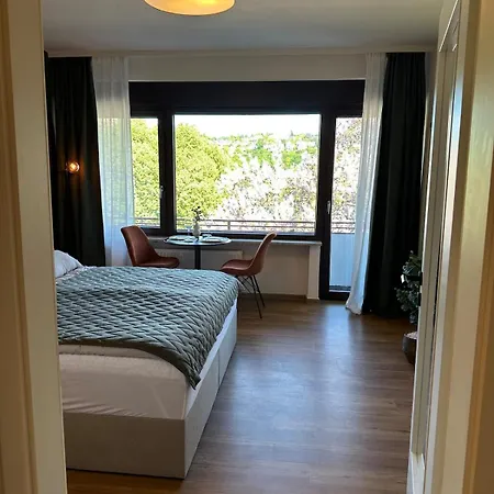 Appartement Festungsblick Am Rhein - Panorama