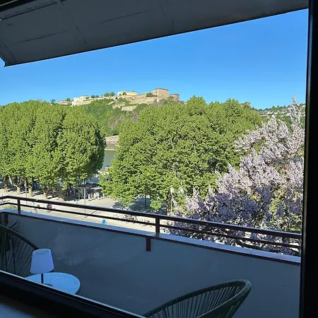 Apartman Festungsblick Am Rhein - Panorama *