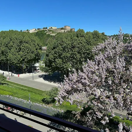 Festungsblick Am Rhein - Panorama Apartment *