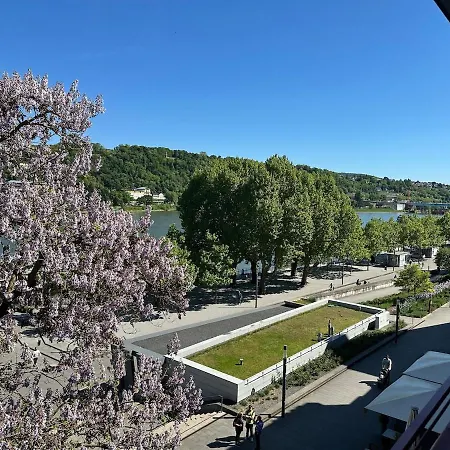 Festungsblick Am Rhein - Panorama Apartment Koblenz (Rhineland-Palatinate)