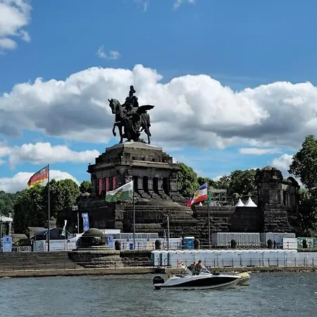 Festungsblick Am Rhein - Panorama Coblence