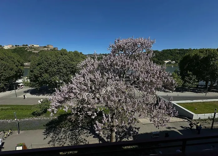 Appartement Festungsblick Am Rhein - Panorama Koblenz (Rhineland-Palatinate)