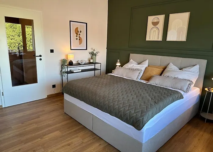 Festungsblick Am Rhein - Panorama Appartement *