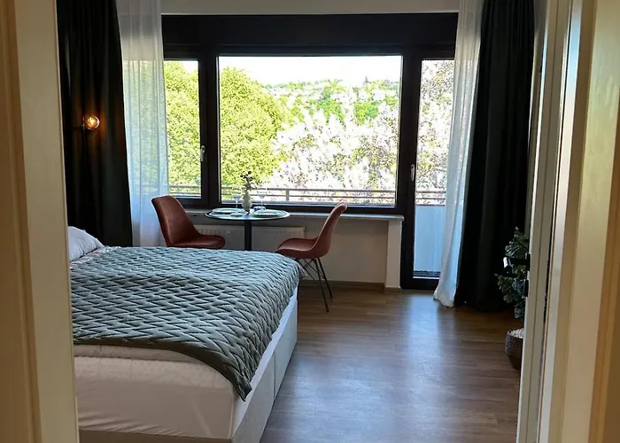 アパート Festungsblick Am Rhein - Panorama