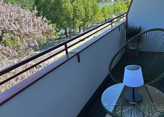 Festungsblick Am Rhein - Panorama Apartment *