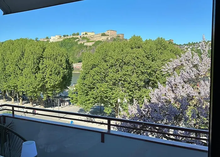 Appartement Festungsblick Am Rhein - Panorama *