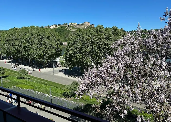 Festungsblick Am Rhein - Panorama Apartment *