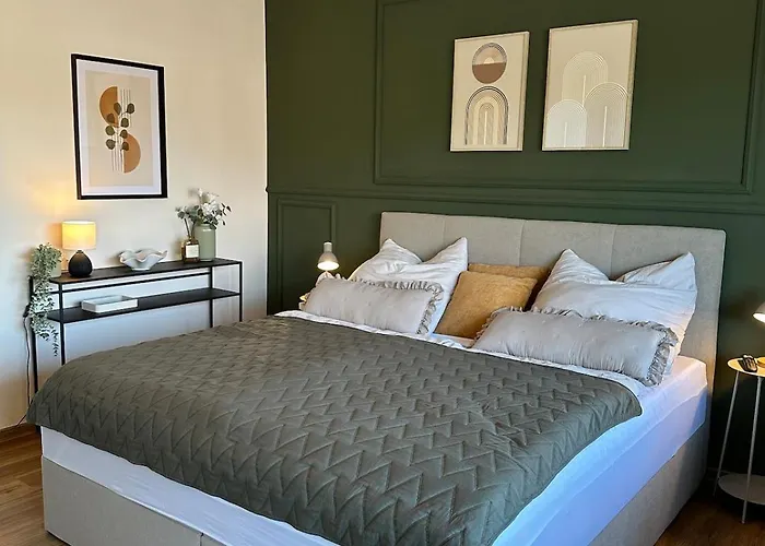 アパート Festungsblick Am Rhein - Panorama *