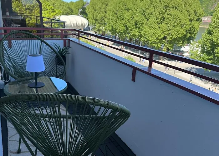 Festungsblick Am Rhein - Panorama コブレンツ