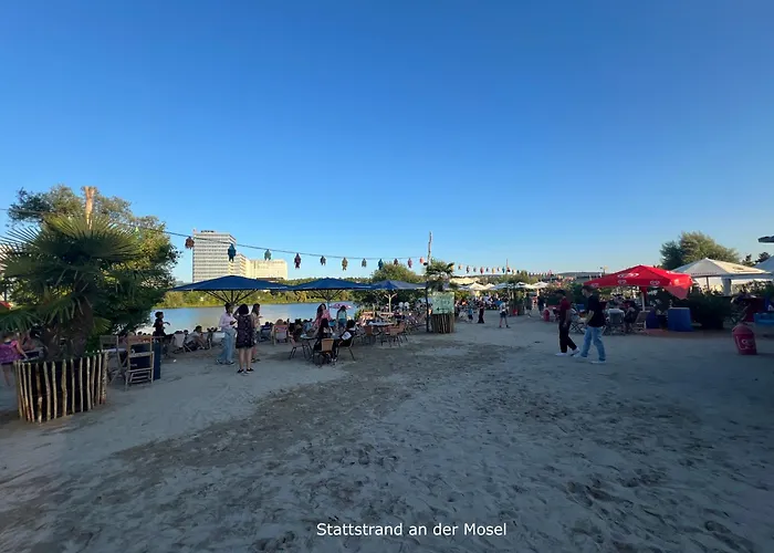 Festungsblick Am Rhein - Panorama * Koblenz (Rhineland-Palatinate)