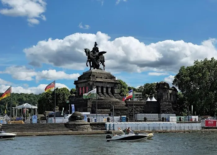 Festungsblick Am Rhein - Panorama コブレンツ