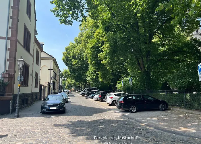 Festungsblick Am Rhein - Panorama Appartement Koblenz (Rhineland-Palatinate)
